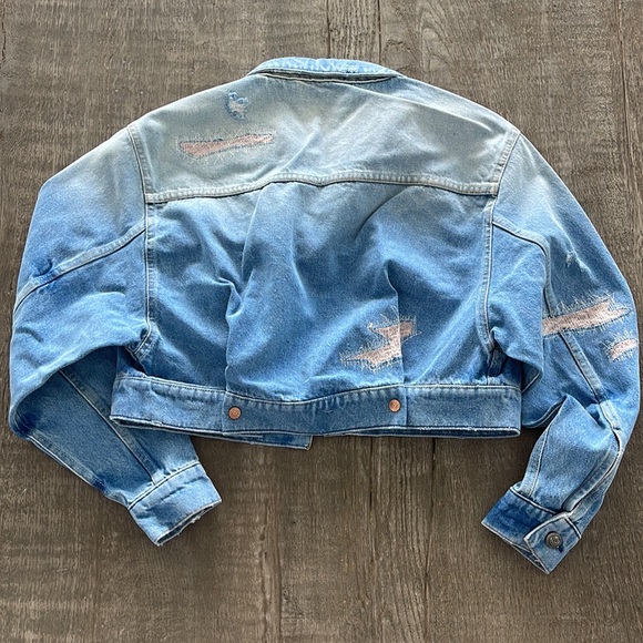 Ryan Cropped Jacket - Picture 4 of 8